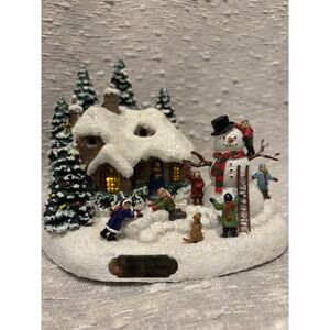 Thomas‎ Kinkade Painter Of Light Everett's Cottage Lights Work